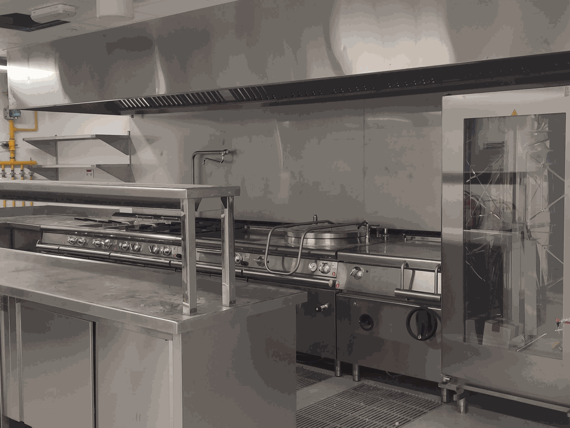 Fotografía de un proyecto de maquinaria industrial de INTEC